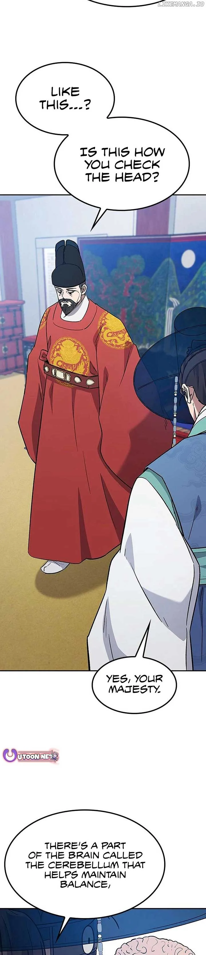 Doctor, Go to Joseon Chapter 42 page 34
