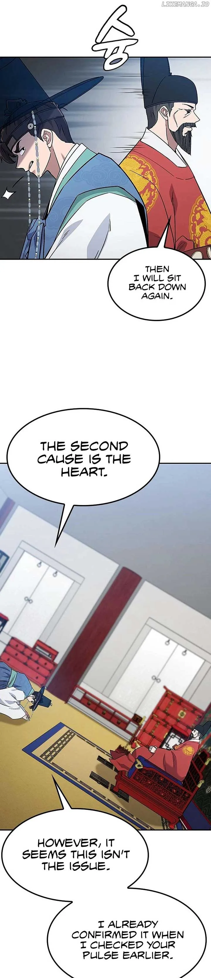 Doctor, Go to Joseon Chapter 42 page 36