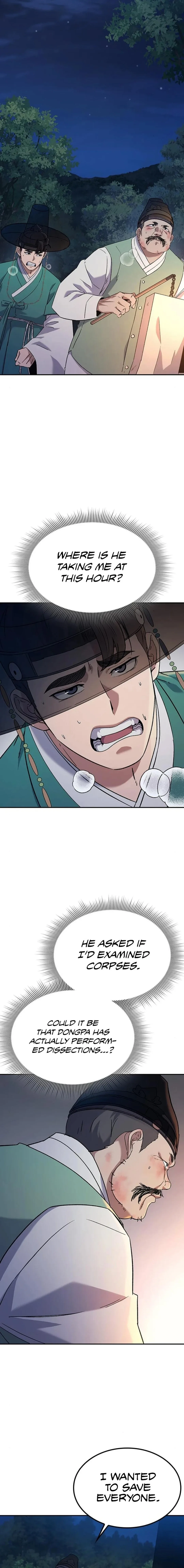 Doctor, Go to Joseon Chapter 38 page 4
