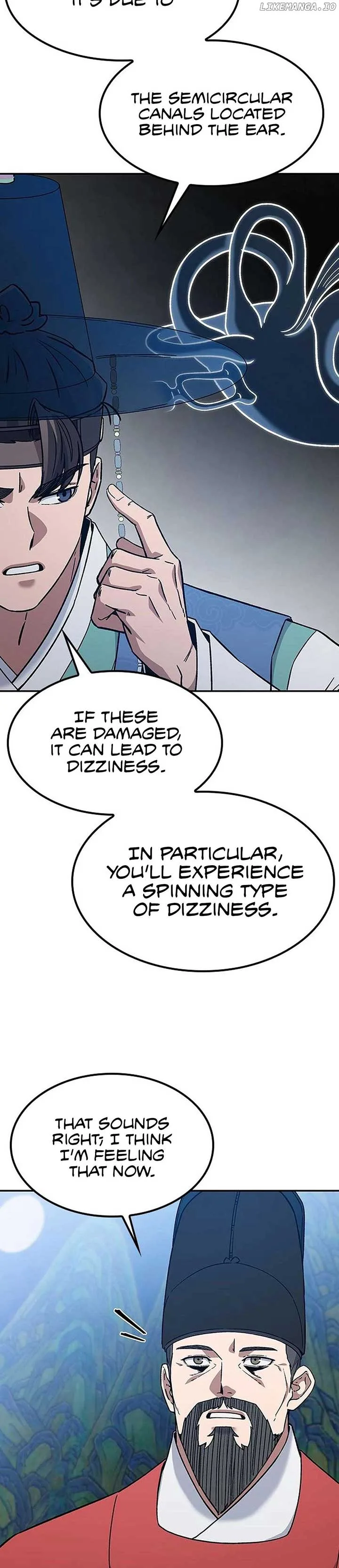 Doctor, Go to Joseon Chapter 42 page 39