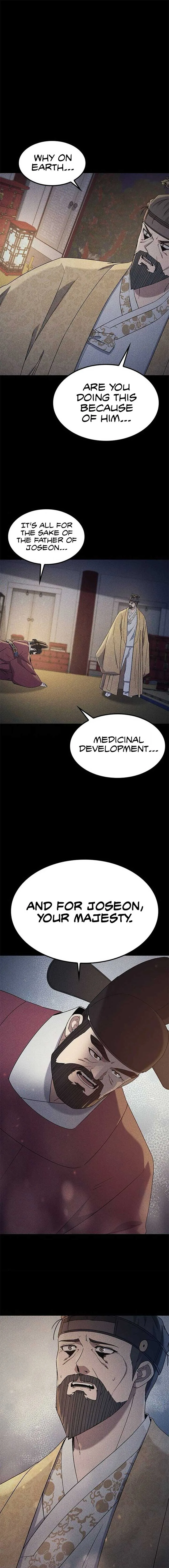 Doctor, Go to Joseon Chapter 44 page 21