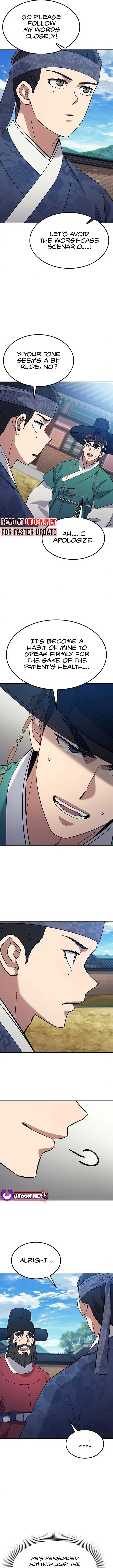 Doctor, Go to Joseon Chapter 33 page 16