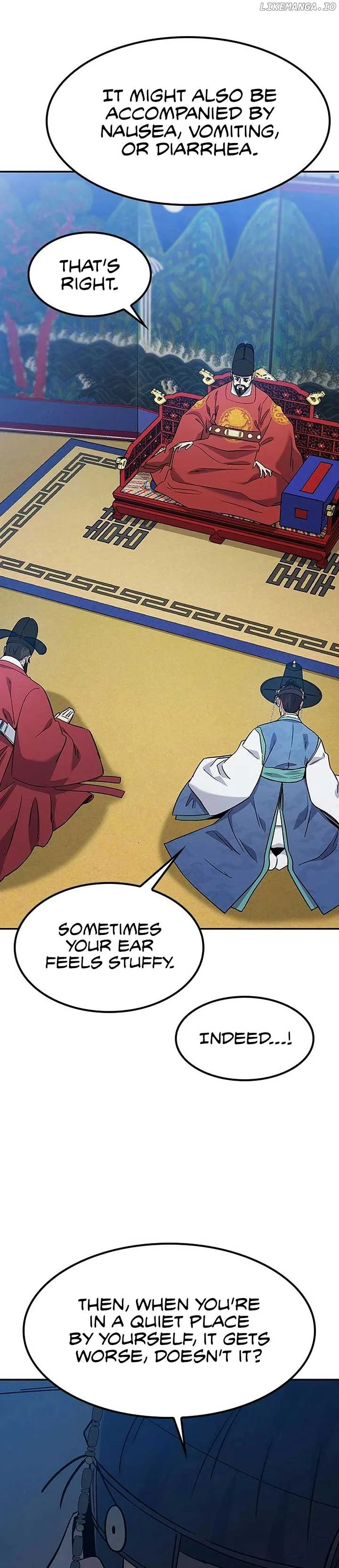 Doctor, Go to Joseon Chapter 42 page 44