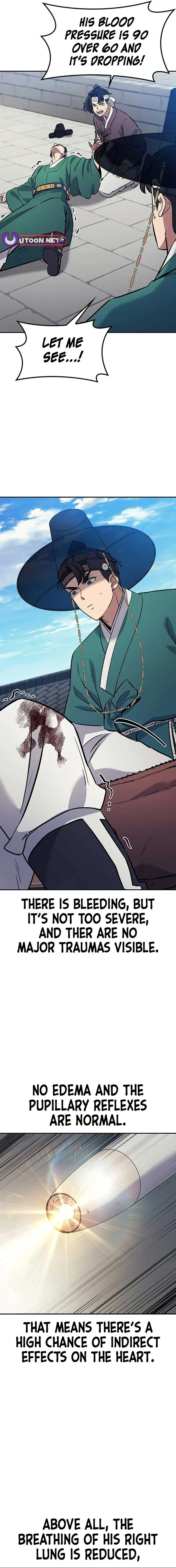 Doctor, Go to Joseon Chapter 31 page 19