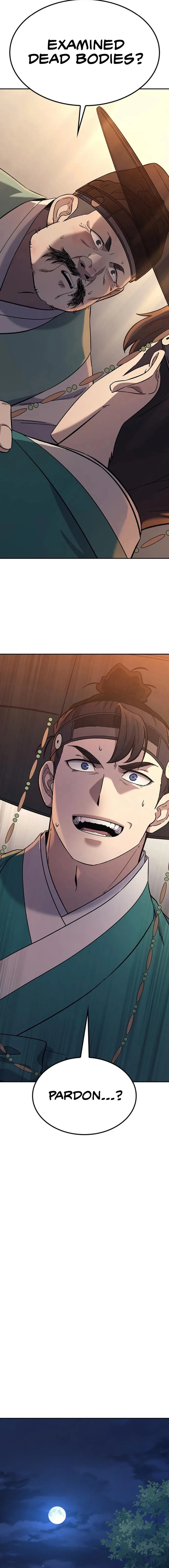 Doctor, Go to Joseon Chapter 38 page 3