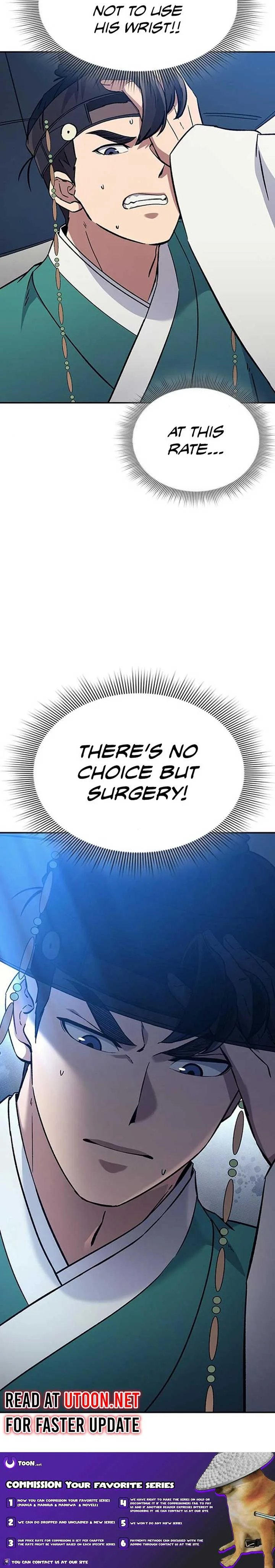 Doctor, Go to Joseon Chapter 33 page 19