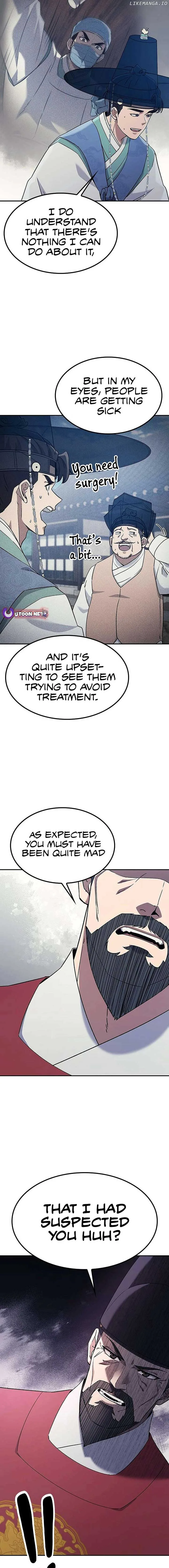 Doctor, Go to Joseon Chapter 46 page 5