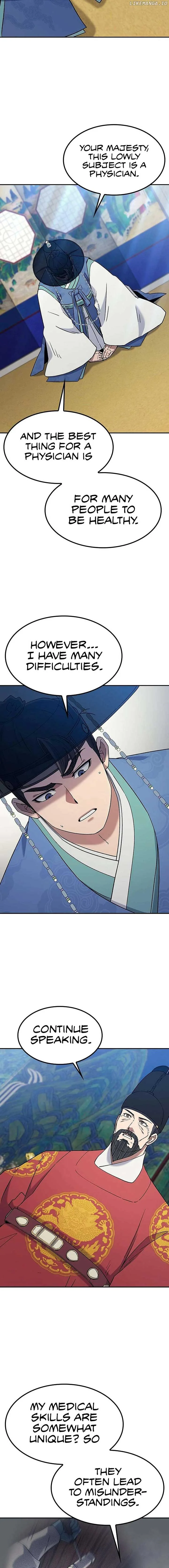 Doctor, Go to Joseon Chapter 46 page 4
