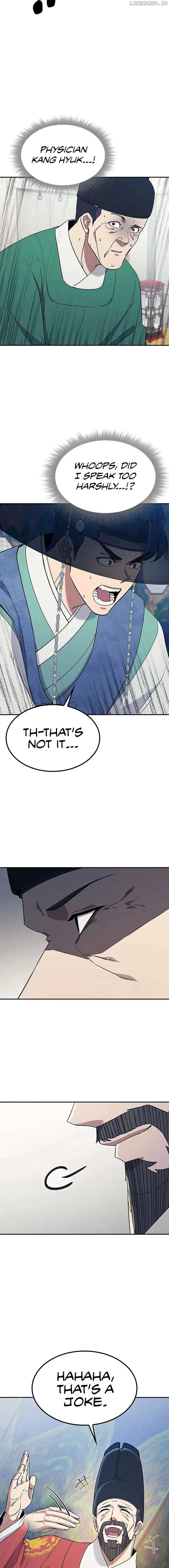Doctor, Go to Joseon Chapter 46 page 6