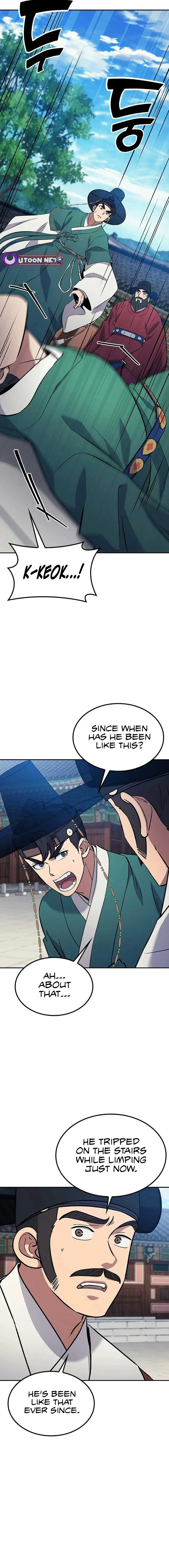 Doctor, Go to Joseon Chapter 31 page 18