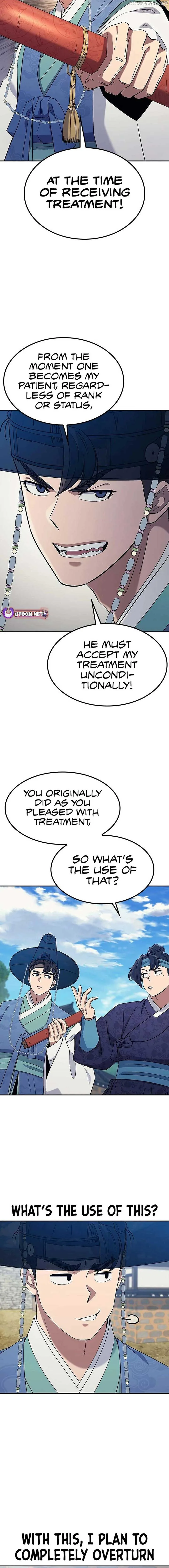 Doctor, Go to Joseon Chapter 46 page 12