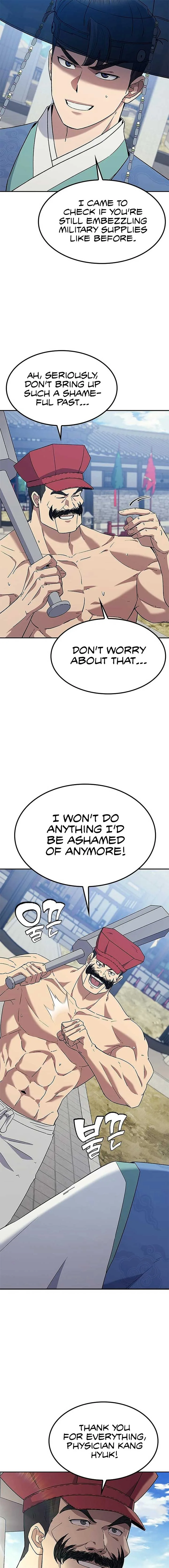 Doctor, Go to Joseon Chapter 48 page 18