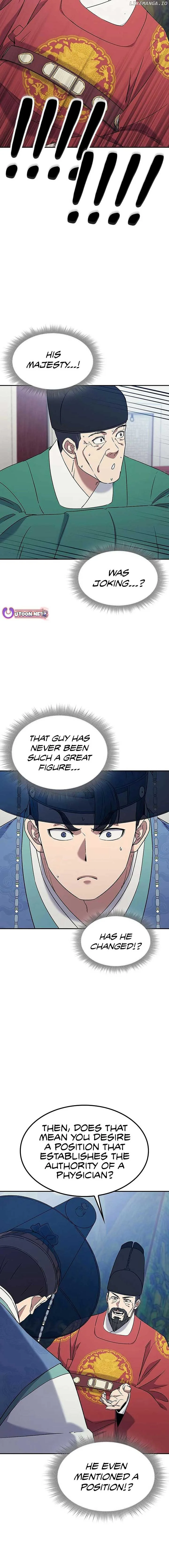 Doctor, Go to Joseon Chapter 46 page 7
