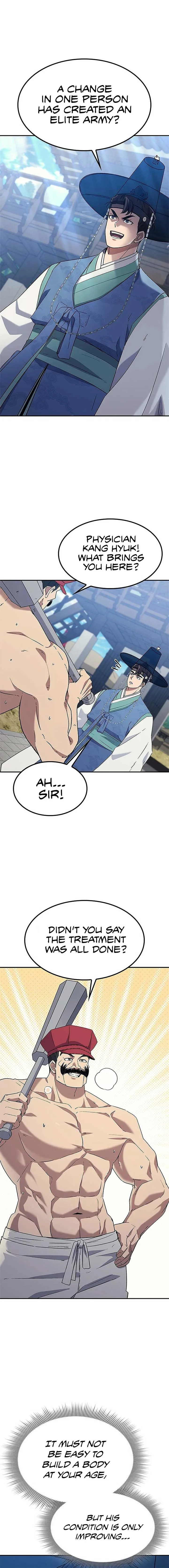 Doctor, Go to Joseon Chapter 48 page 17