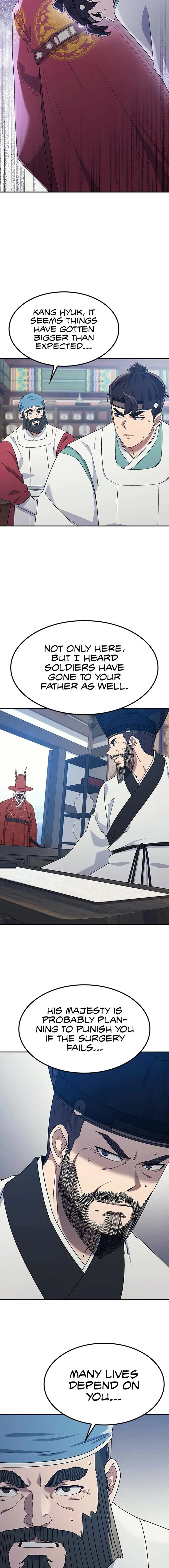 Doctor, Go to Joseon Chapter 45 page 5
