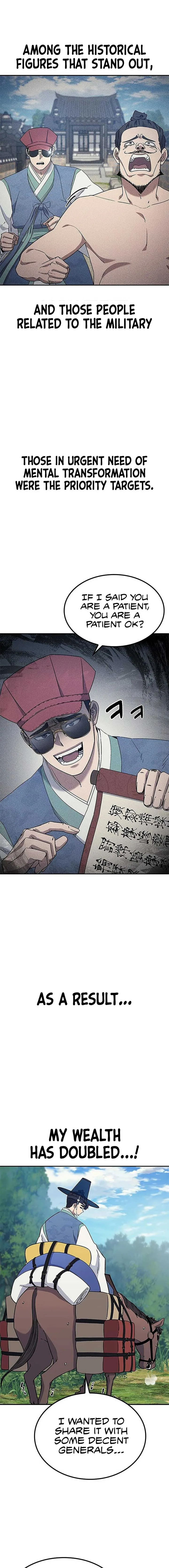 Doctor, Go to Joseon Chapter 48 page 20