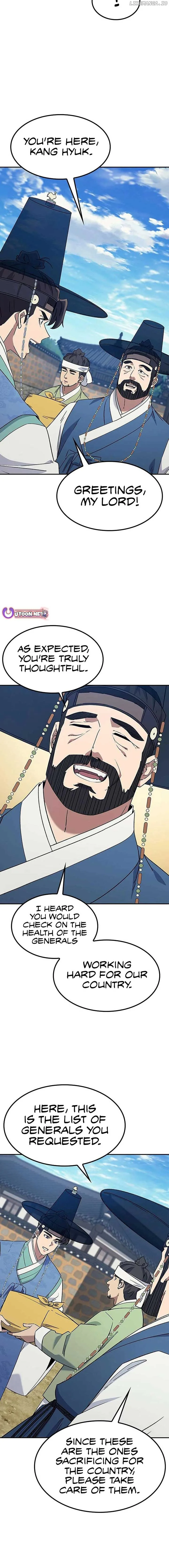 Doctor, Go to Joseon Chapter 46 page 16