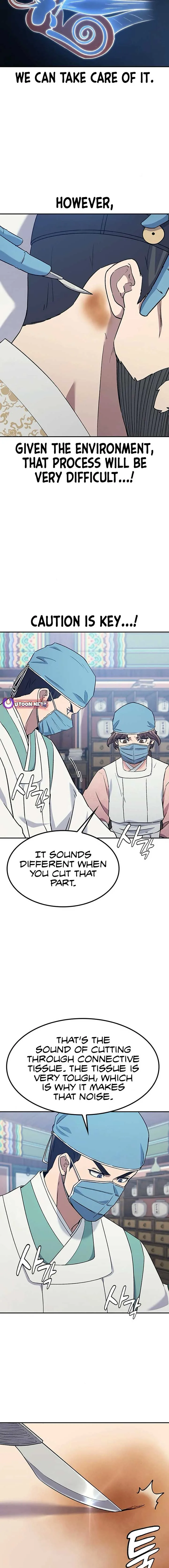 Doctor, Go to Joseon Chapter 45 page 9