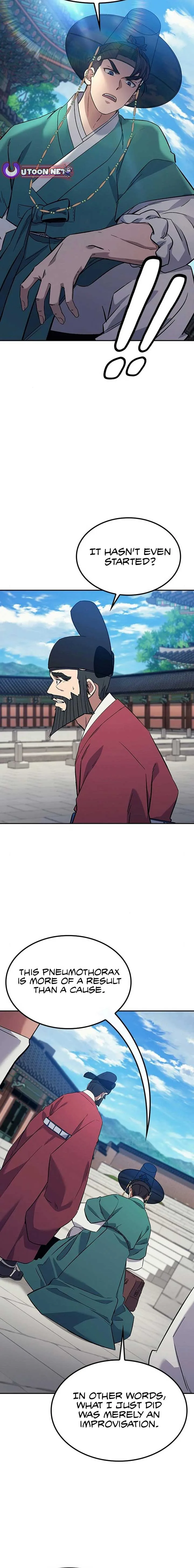 Doctor, Go to Joseon Chapter 31 page 24