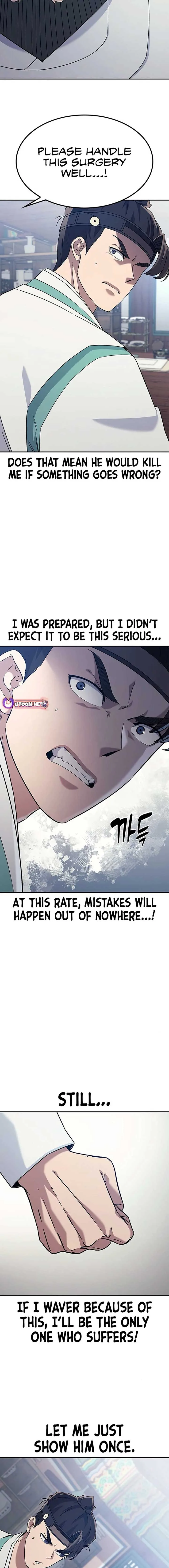 Doctor, Go to Joseon Chapter 45 page 6