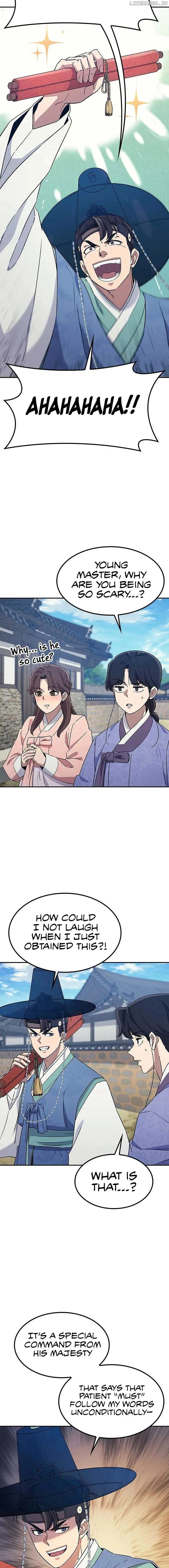 Doctor, Go to Joseon Chapter 46 page 11
