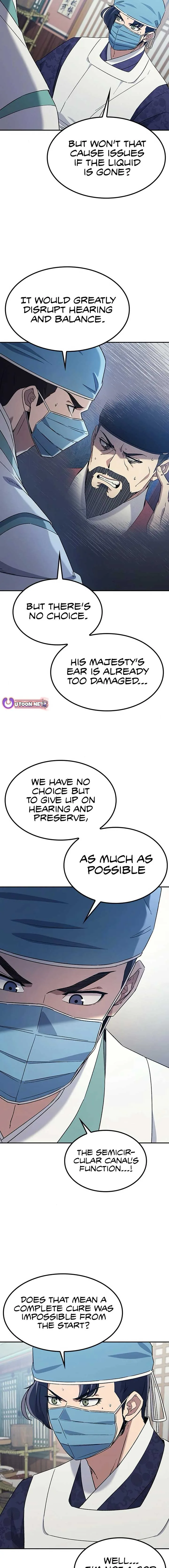 Doctor, Go to Joseon Chapter 45 page 14