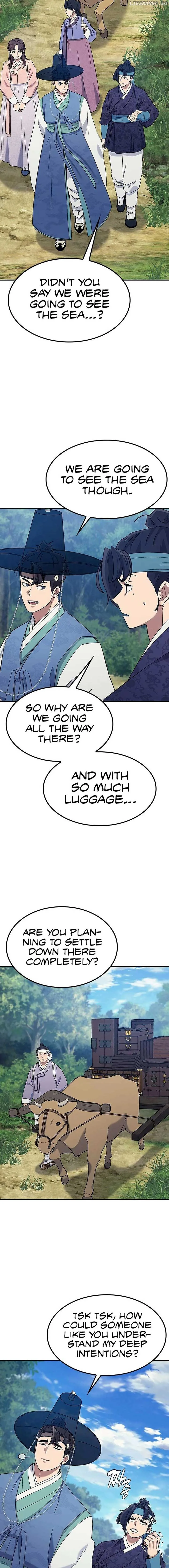 Doctor, Go to Joseon Chapter 46 page 20
