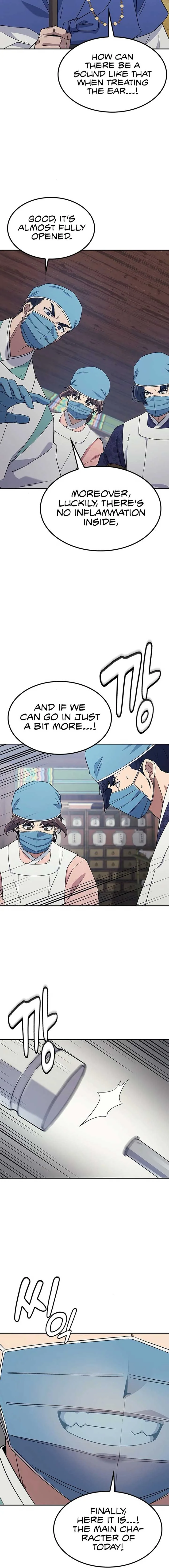 Doctor, Go to Joseon Chapter 45 page 12