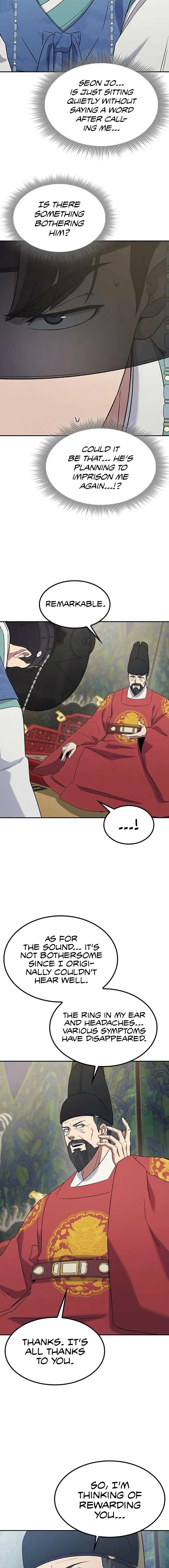 Doctor, Go to Joseon Chapter 45 page 19