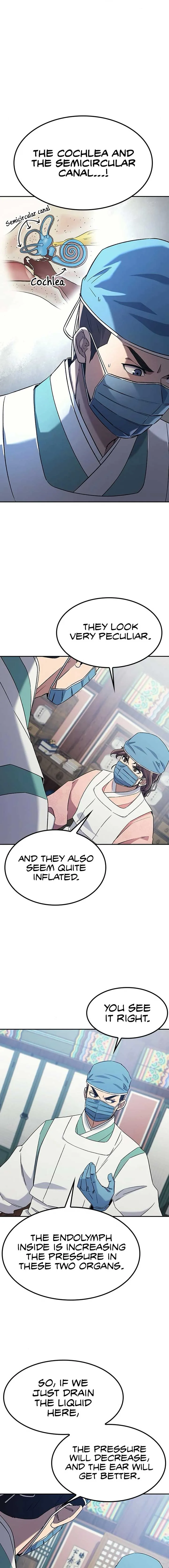 Doctor, Go to Joseon Chapter 45 page 13