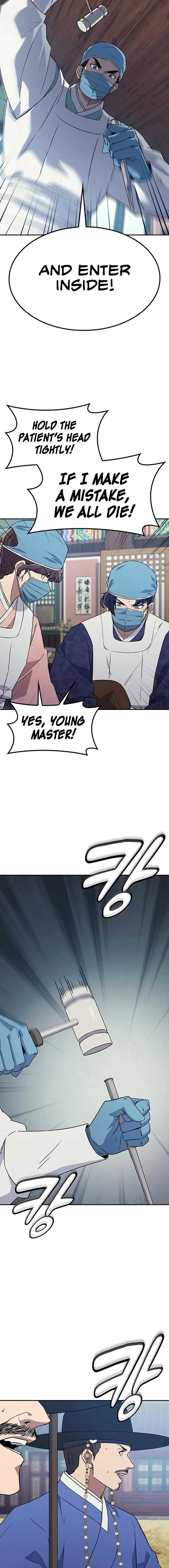 Doctor, Go to Joseon Chapter 45 page 11
