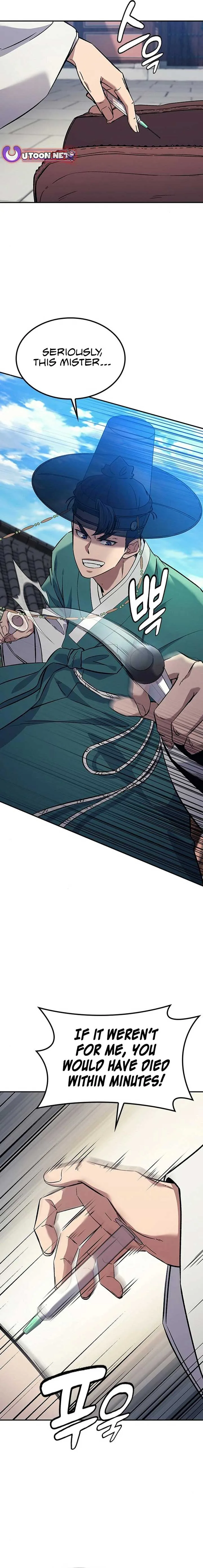 Doctor, Go to Joseon Chapter 31 page 21