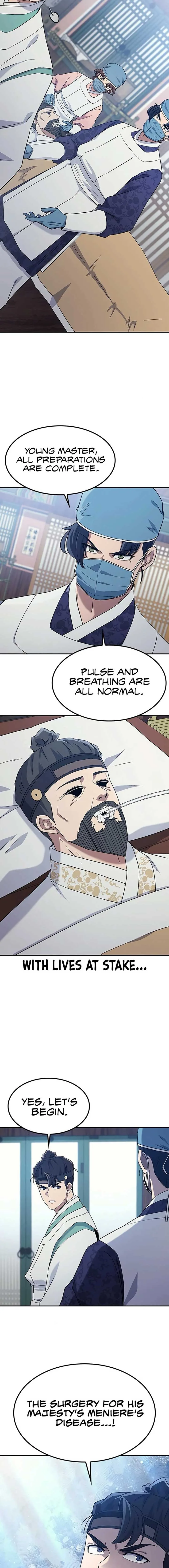 Doctor, Go to Joseon Chapter 45 page 7
