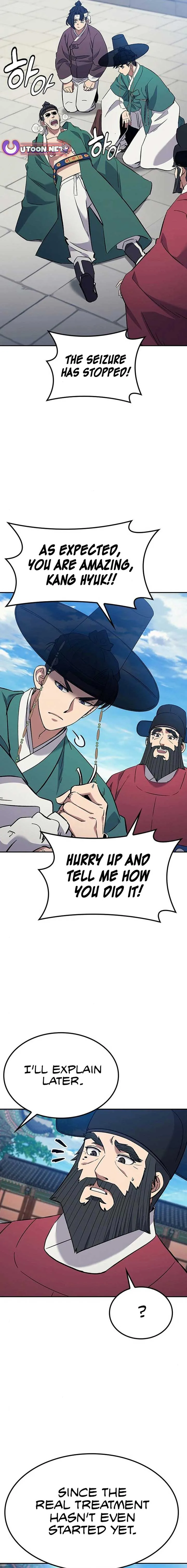Doctor, Go to Joseon Chapter 31 page 23