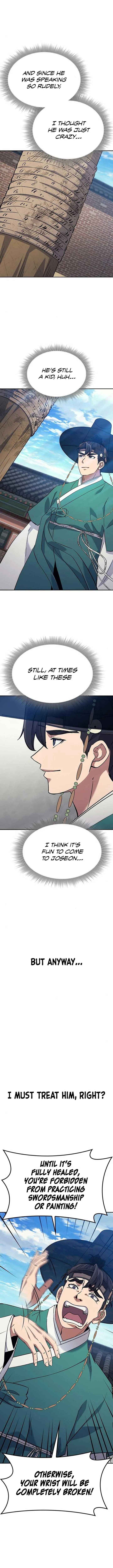 Doctor, Go to Joseon Chapter 33 page 14