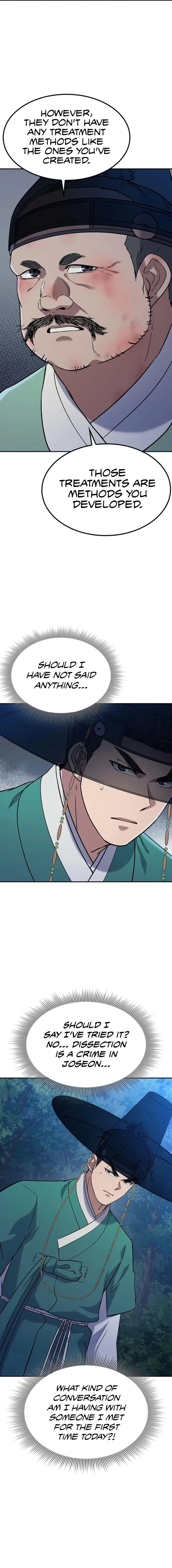 Doctor, Go to Joseon Chapter 38 page 9