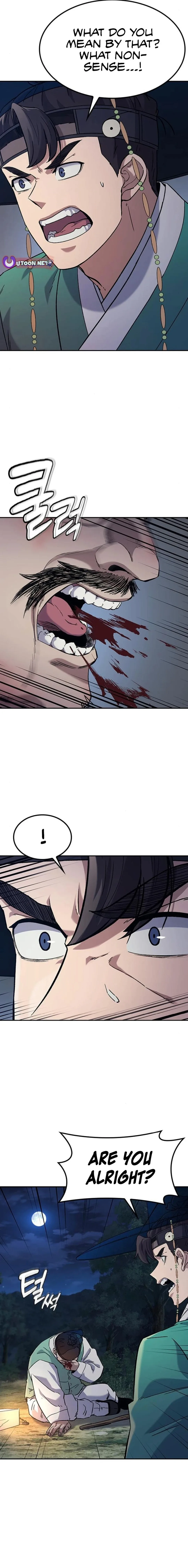 Doctor, Go to Joseon Chapter 38 page 12