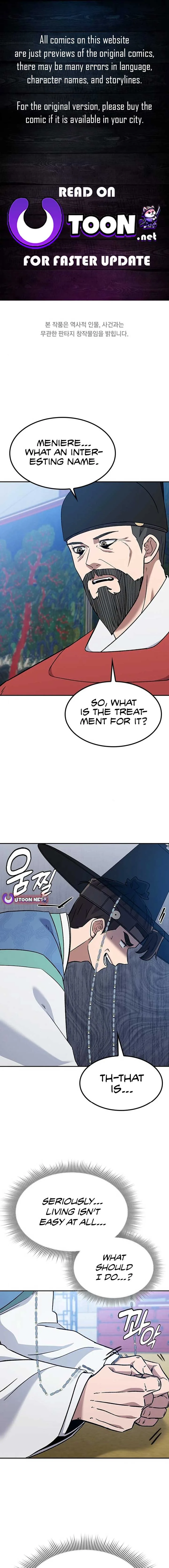 Doctor, Go to Joseon Chapter 43 page 2