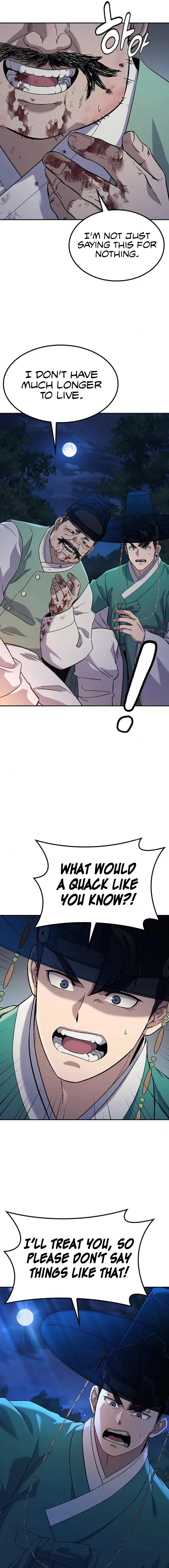 Doctor, Go to Joseon Chapter 38 page 13