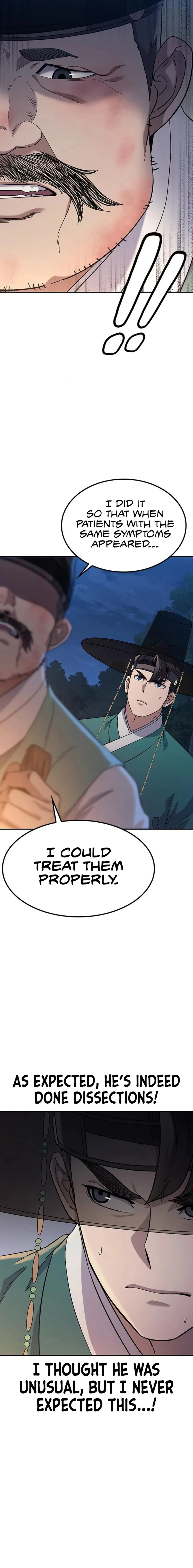 Doctor, Go to Joseon Chapter 38 page 7
