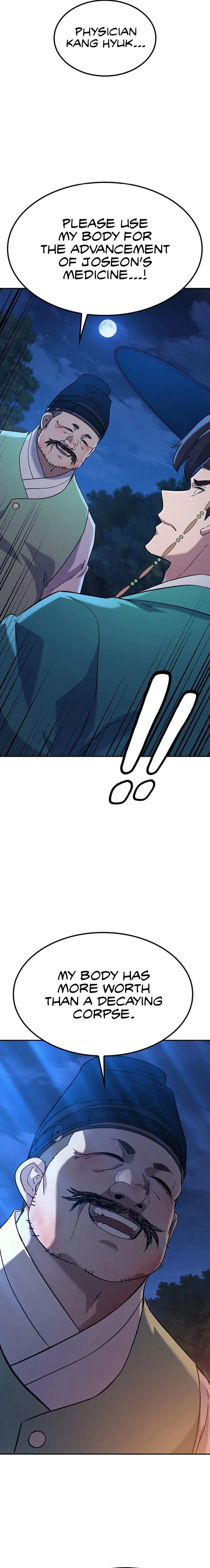 Doctor, Go to Joseon Chapter 38 page 11