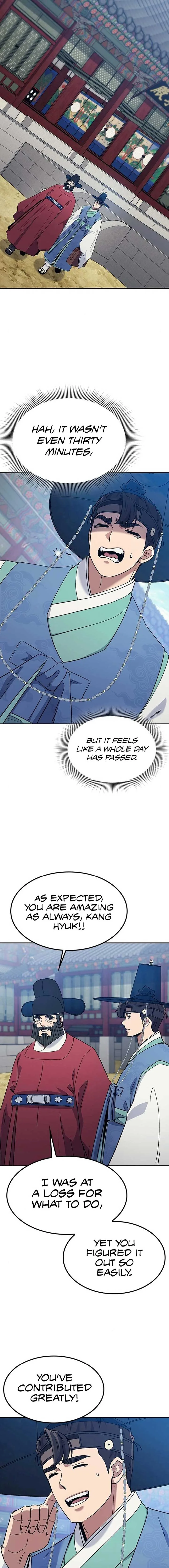 Doctor, Go to Joseon Chapter 43 page 9