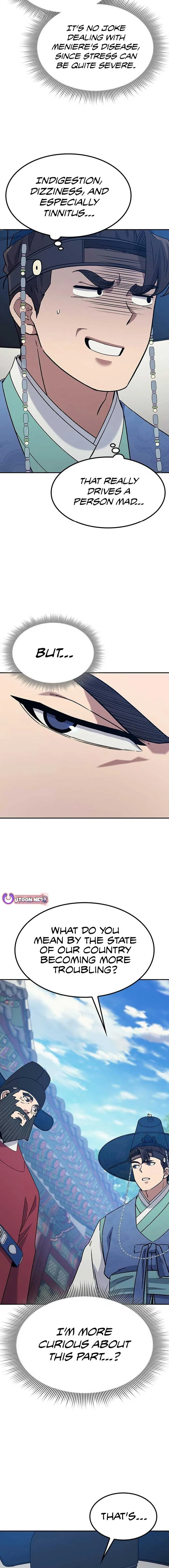 Doctor, Go to Joseon Chapter 43 page 12