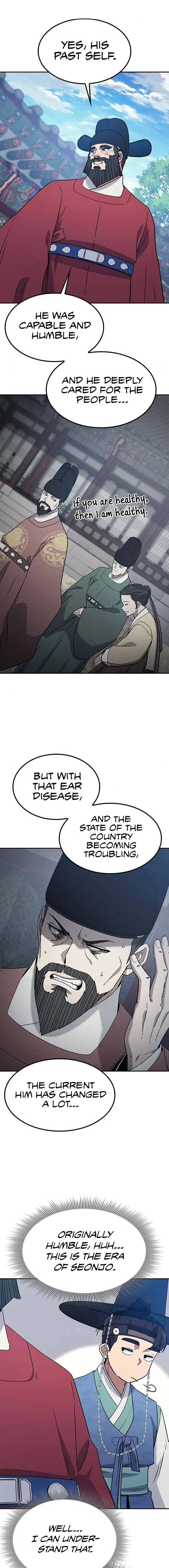 Doctor, Go to Joseon Chapter 43 page 11