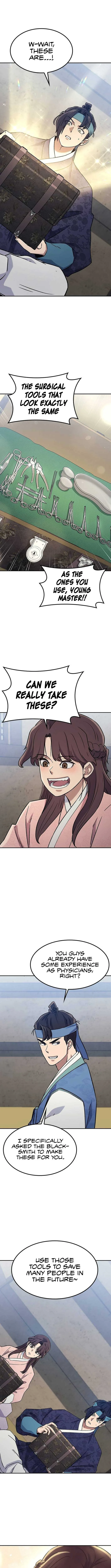 Doctor, Go to Joseon Chapter 52 page 6