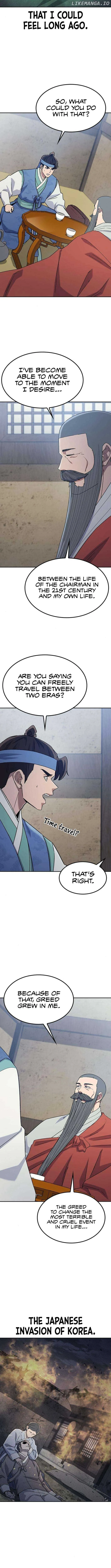 Doctor, Go to Joseon Chapter 53 page 3