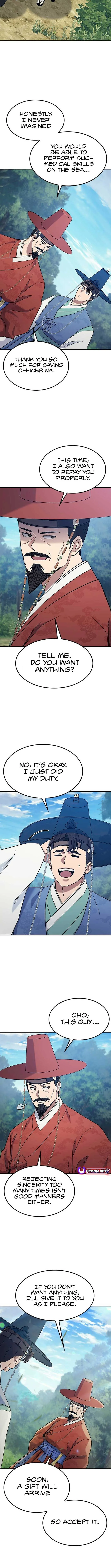 Doctor, Go to Joseon Chapter 52 page 3