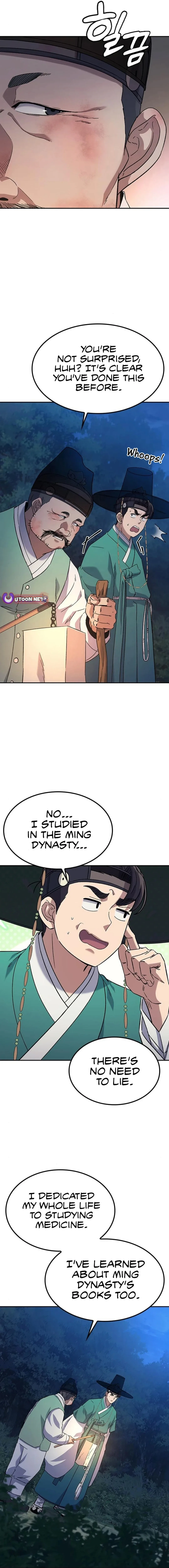 Doctor, Go to Joseon Chapter 38 page 8