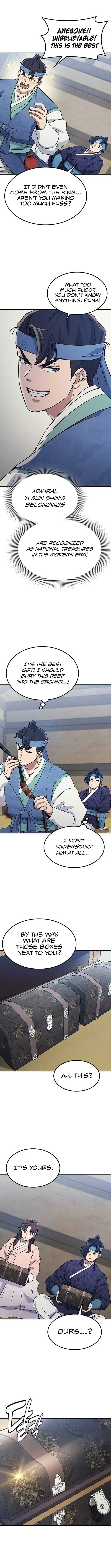 Doctor, Go to Joseon Chapter 52 page 5