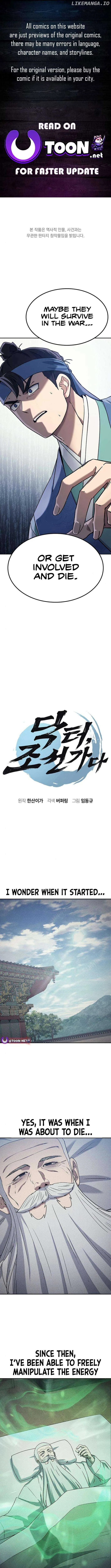 Doctor, Go to Joseon Chapter 53 page 2